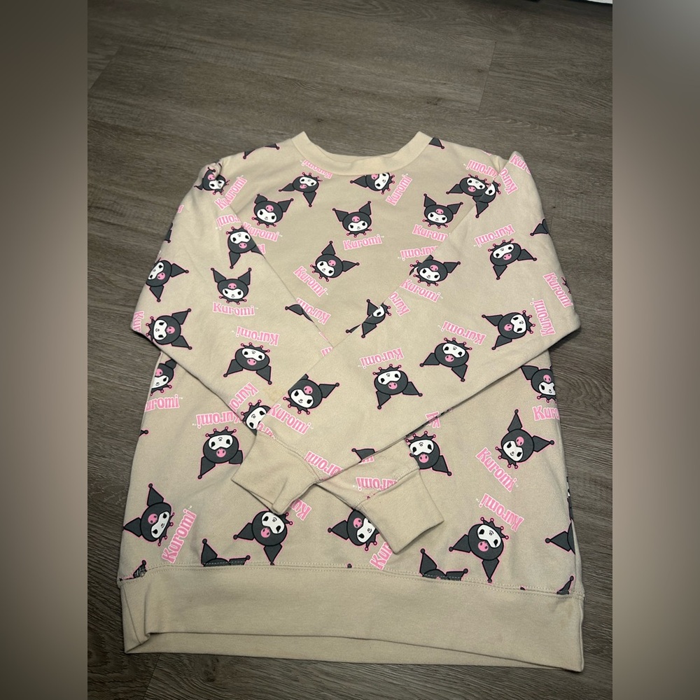 Kuromi Graphic Sweatshirt